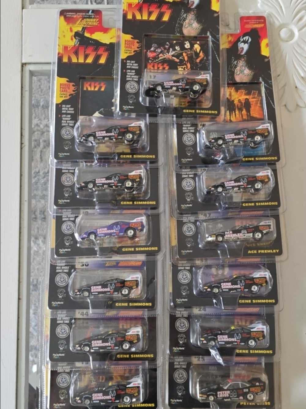 15-Car Lot: 1997 KISS Johnny Lightning "Racing Dreams" Series - Sealed - NIB